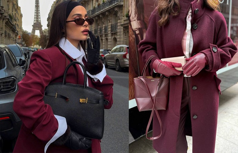 Bordeaux a burgundy sú farby, ktoré prinášajú hĺbku, charakter a tichý luxus.