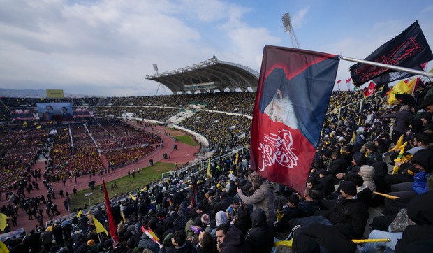 Sahrana Hasana Nasralaha u Bejrutu