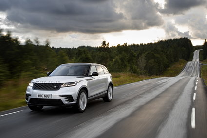 Range Rover Velar – kilka szczegółów w szczególnym aucie