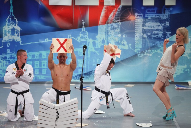 Drugi półfinał 'Mam talent!'