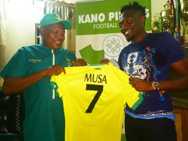 Ahmed Musa (Twitter / Kano Pillars)