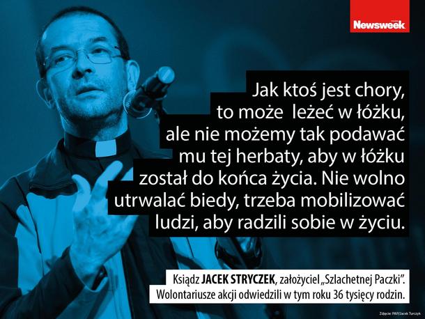 Ks. Jacek Stryczek, cytaty tygodnia