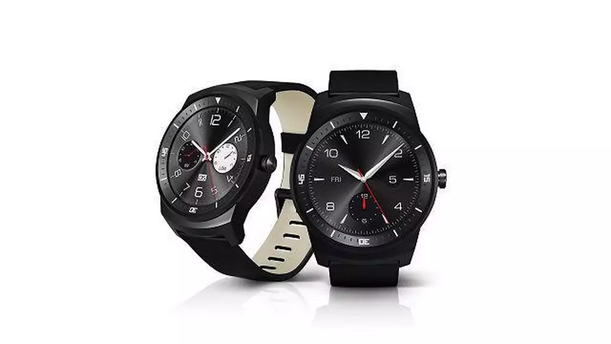 LG G Watch R może kosztować 299 euro