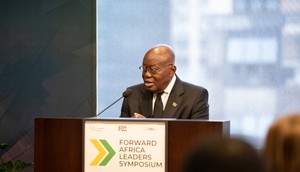 Ghanaian president; Nana Akufo-Addo