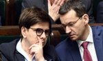 Szydło i Morawiecki tracą pieniądze. Chodzi o grube kwoty