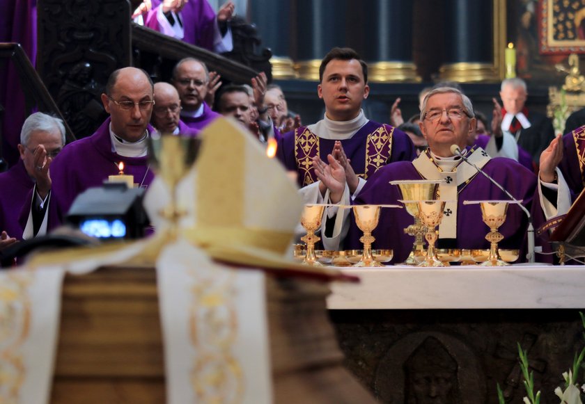 Ostatnia droga arcybiskupa Tadeusza Gocłowskiego