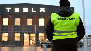 Strajk pracowników Tesli w Szwecji. Protest obejmie stacje ładowania