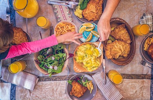 Nagyim receptje a tökéletes rántott húshoz Fotó: Getty Images