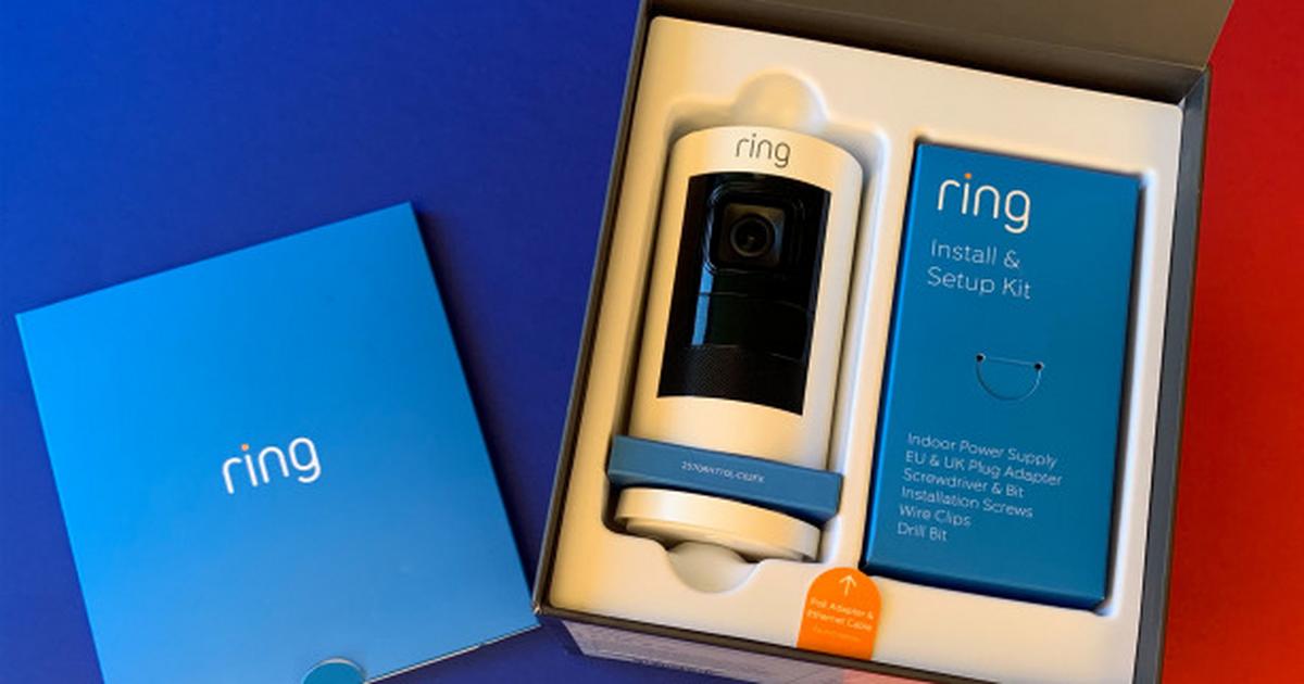 Ring Stick Up Cam im Test: Cloud-Überwachungskamera | TechStage
