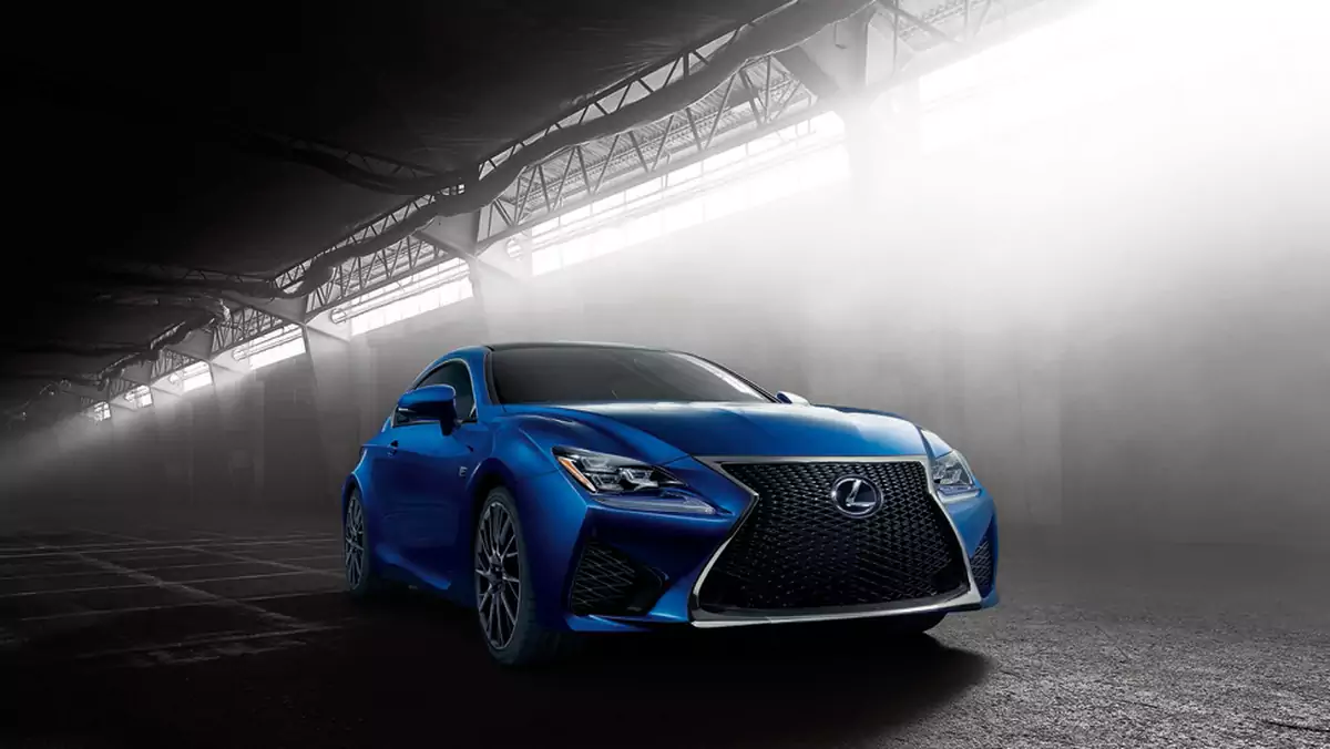 Lexus RC F: światowa premiera w Detroit