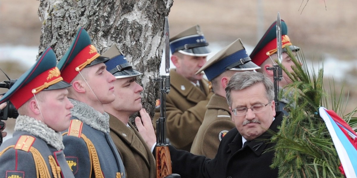 prezydent w smoleńsku