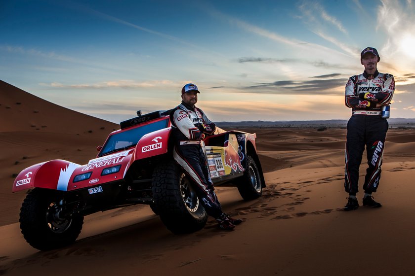 Adam Małysz ostro o organizatorach Rajdu Dakar 2014