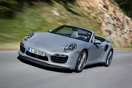 Porsche 911 turbo cabrio