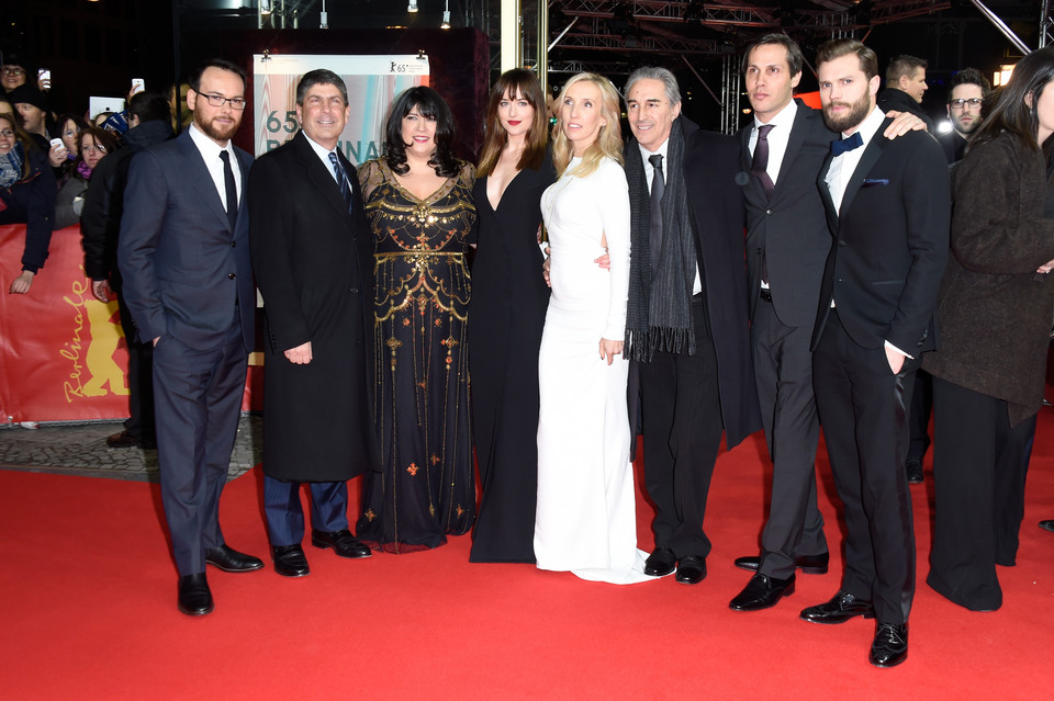 Berlinale 2015: uroczysta premiera filmu "Pięćdziesiąt twarzy Greya"