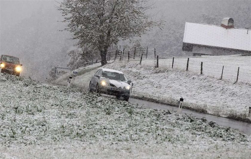 W Europie już sypnęło śniegiem!