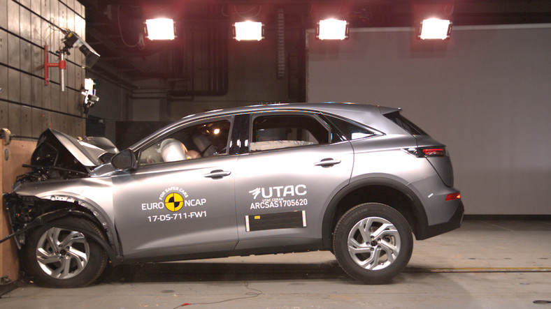 Testy zderzeniowe Euro NCAP