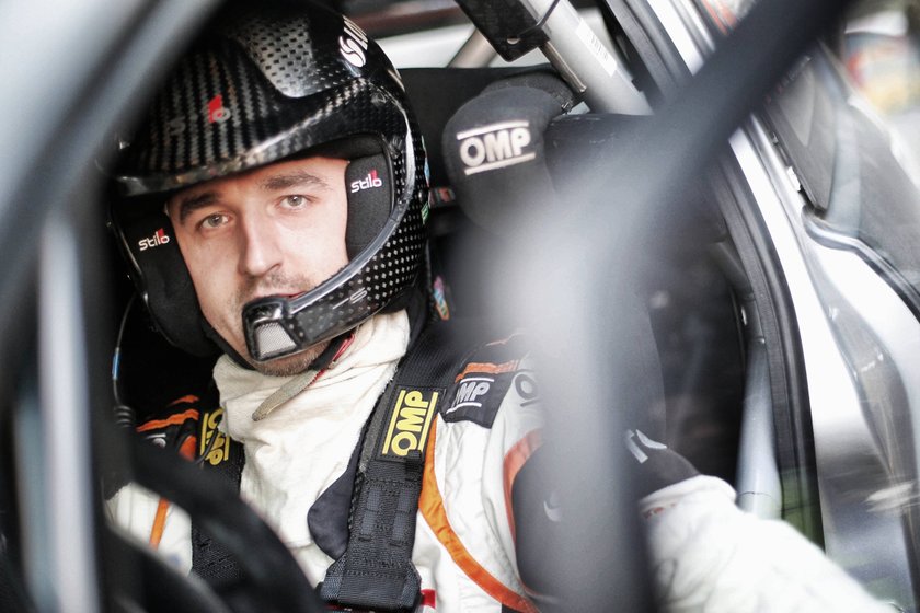 Kubica ukończył jeden z najtrudniejszych rajdów