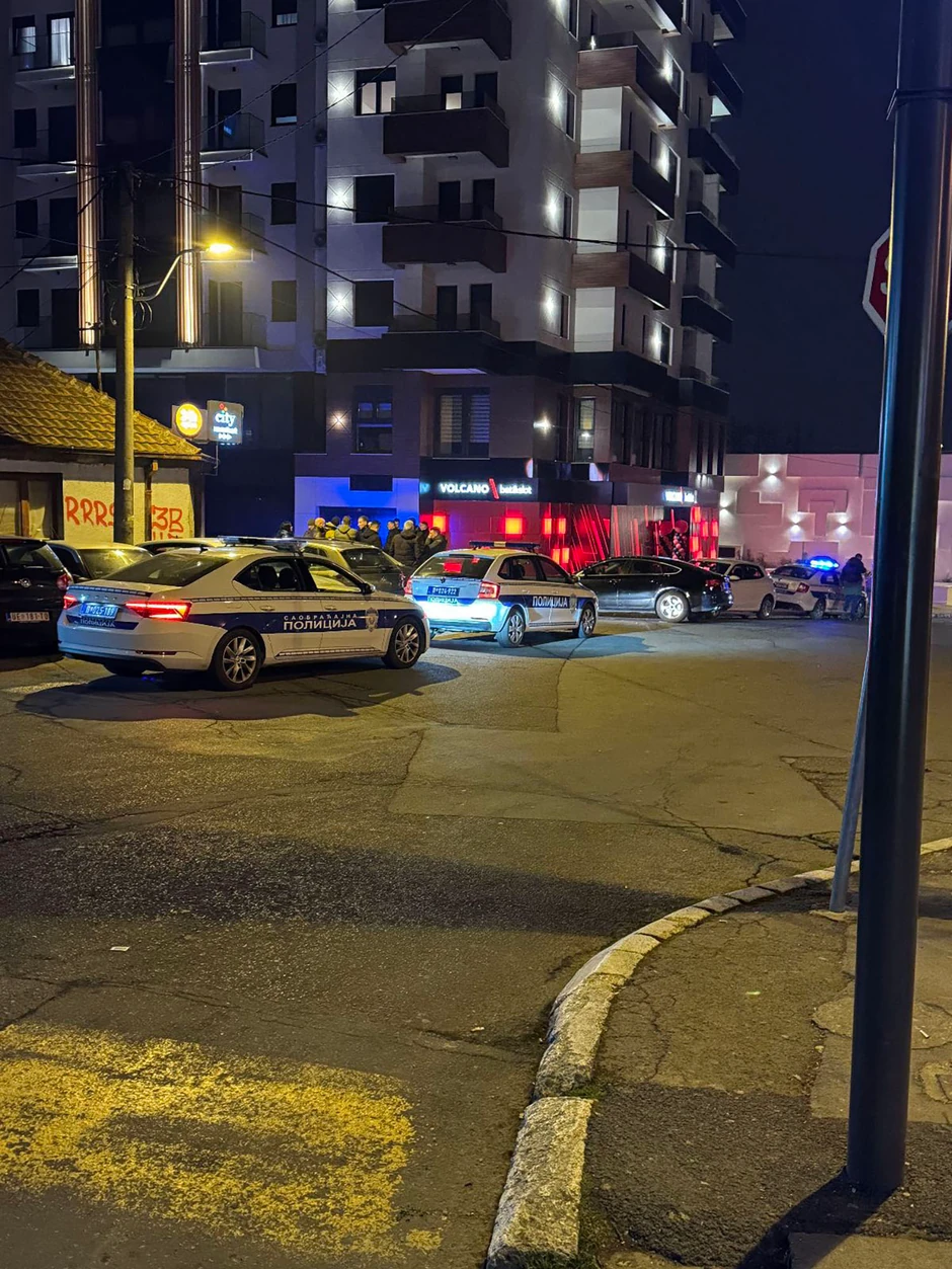 Izboden muškarac kod Cvetkove pijace