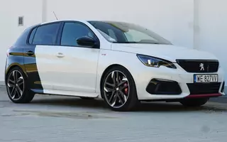 Peugeot 308 GTi – model skupiony na dobrych osiągach