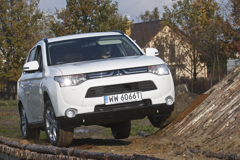 Test Mitsubishi Outlander: nowe trendy