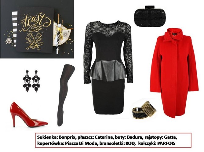 Modne stylizacje na Sylwestra 2013