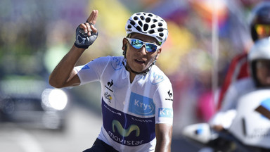 Nairo Quintana wystartuje we Vuelta a Espana