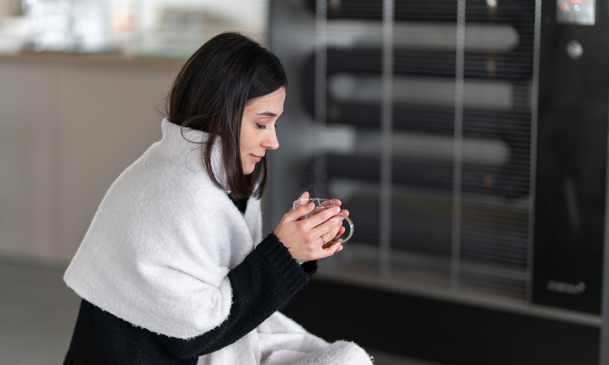 Poszliśmy ze znajomymi do lokalu. Było tak zimno, iż postawili nam na stole farelkę [LIST]