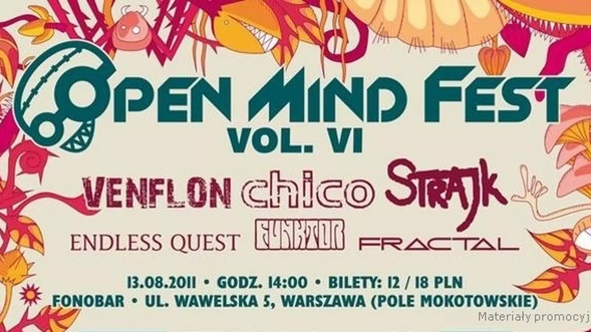 Open Mind Fest vol. VI - dla wielbicieli gitarowych brzmień