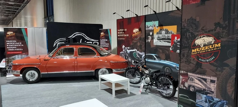 Auto Nostalgia 2023 – Muzeum w Olecku