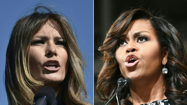 Michelle vs Melania