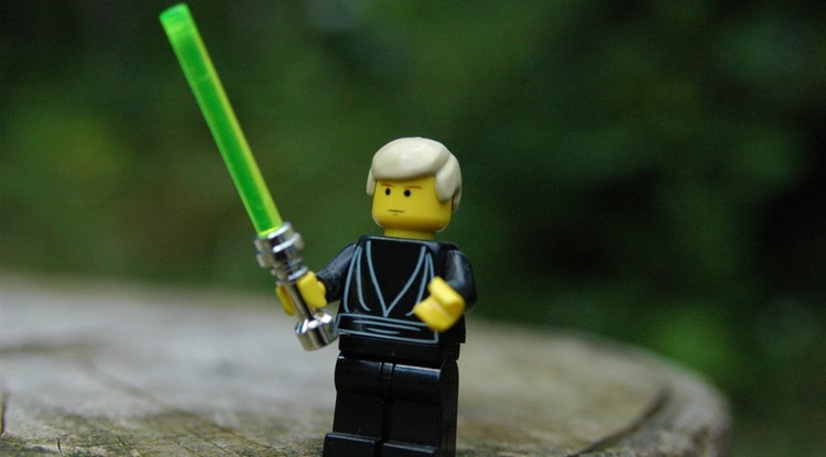 Star Wars lego figura