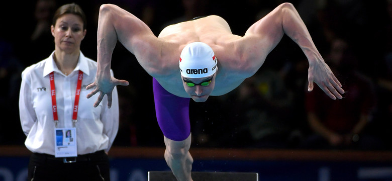 ME w pływaniu: Konrad Czerniak bez medalu na 100 m stylem dowolnym