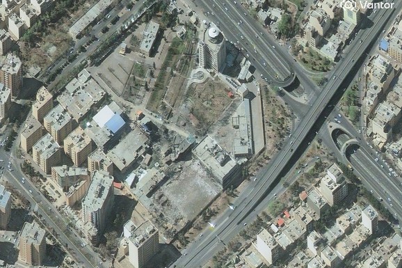 (MAPA) Satelitski snimci iznad Irana otkrivaju šta Teheran pravi oko nuklearnog postrojenja: Pripremaju se za INVAZIJU AMERIKE