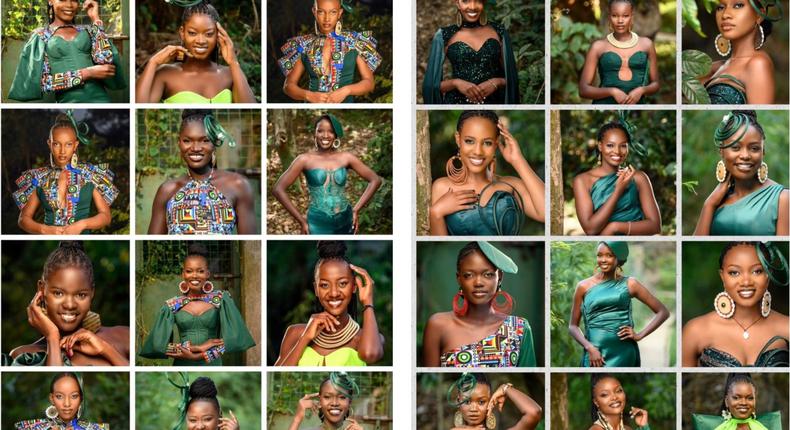 Some of the Miss Tourism 2023 contestants