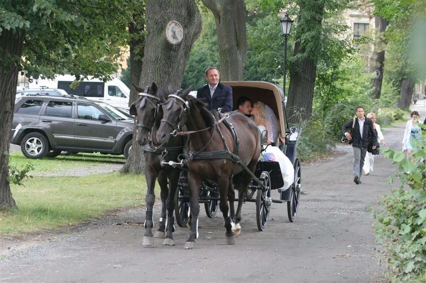 Senator Misiak się ożenił