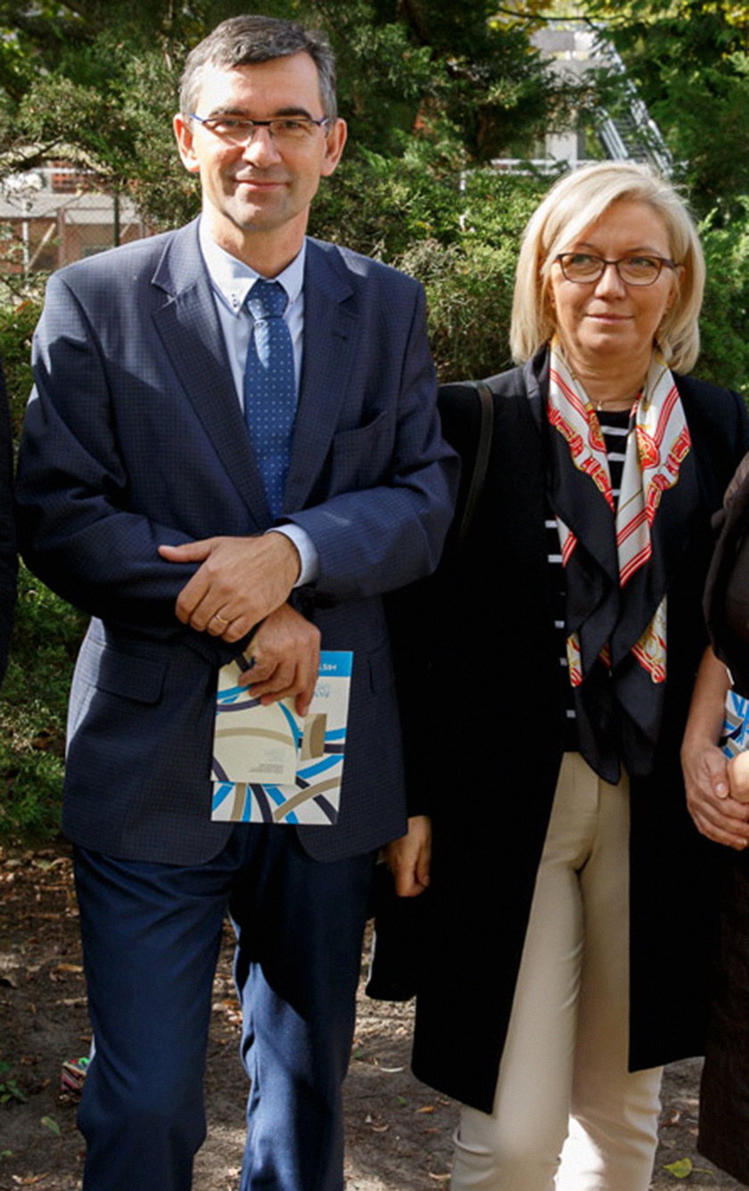 Andrzej i Julia Przyłębscy