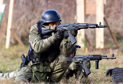 'Forbes': Rosjanie stracili obwód kurski pomimo przewagi w sile ognia nad Ukrainą