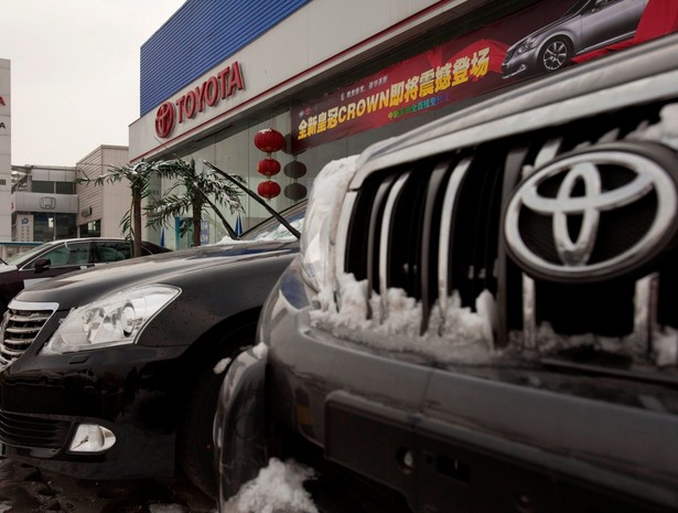 Toyota chce w tym roku odzyskać udział w rynku USA.