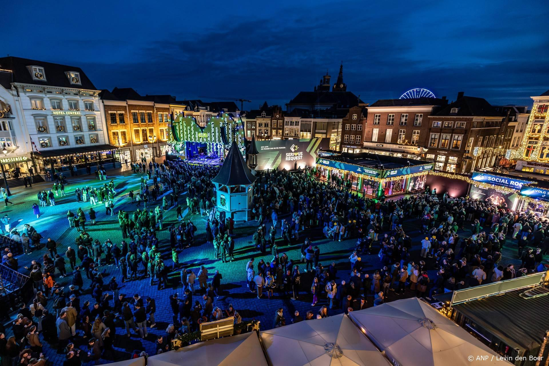 Serious Request: Na drie dagen al 7,4 miljoen euro opgehaald