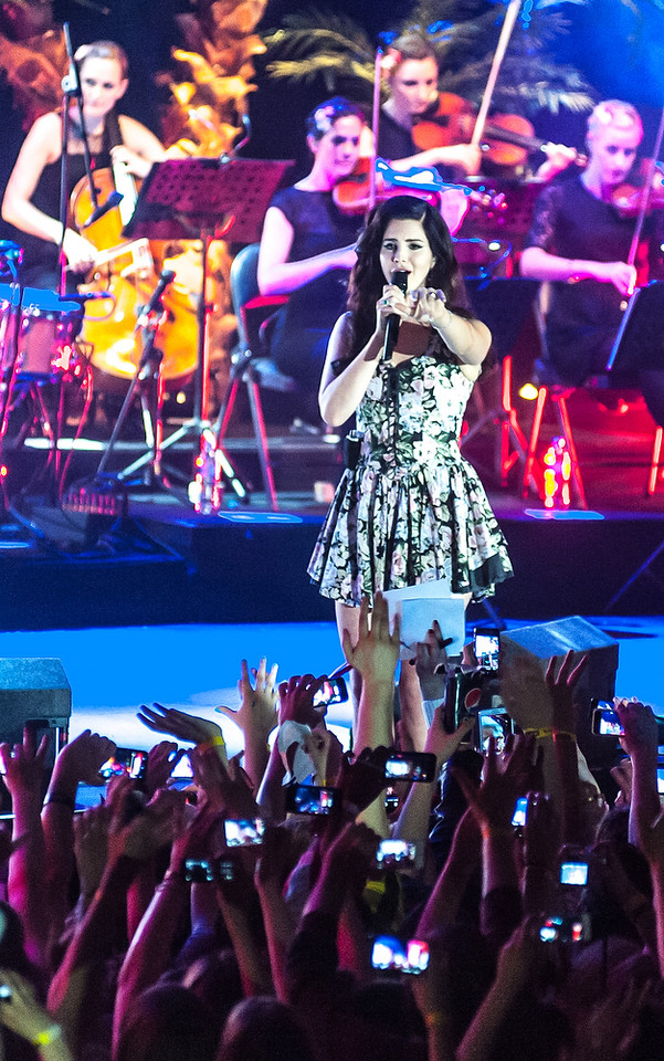 Lana Del Rey - koncert (fot. Darek Kawka/Onet)