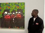 Nigerian artist behind painting sold for ₦64m criticised for promoting racist tropes