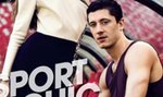 Robert Lewandowski w modowej sesji zdjęciowej