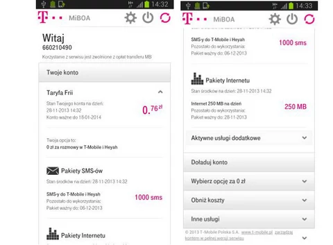 Mobilne biuro obsługi w T-Mobile na kartę | MiBOA T-Mobile na kartę