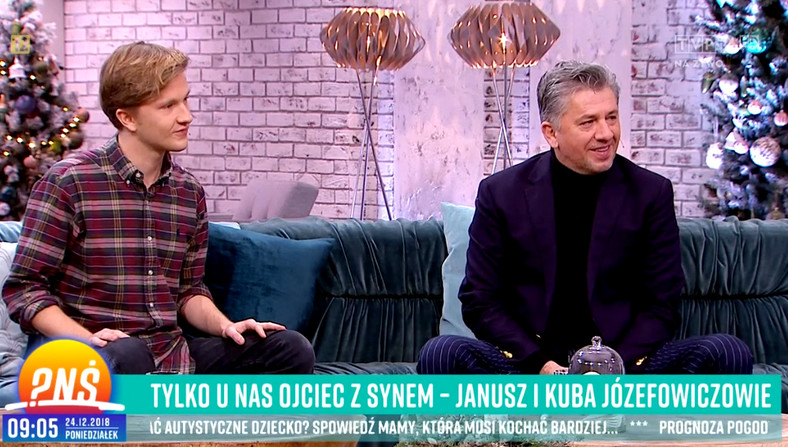 Jakub i Janusz Józefowiczowie w programie "Pytanie na śniadanie"
