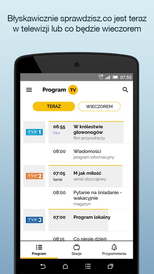 Nowa aplikacja Onet Program TV - Wiadomości