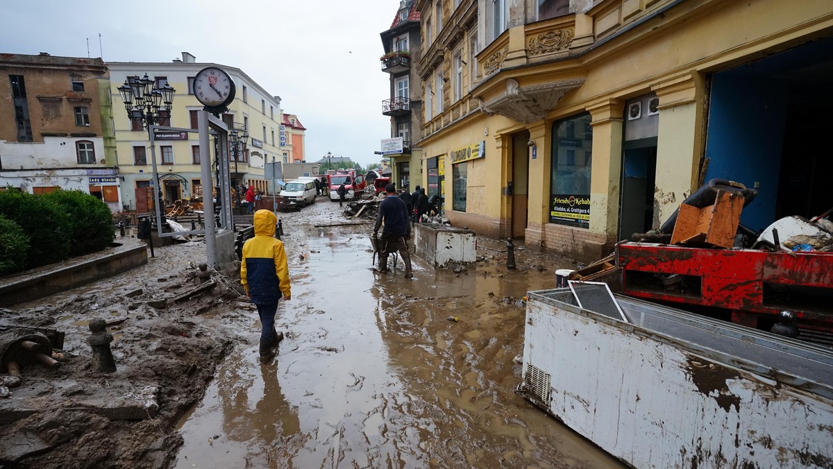 W tych wsiach prawie nie odnotowano strat. Zadziałały zbiorniki