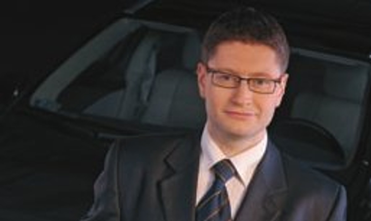 Robert Mularczyk dyrektor CSR i PR w Toyota Motor Poland