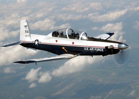 Raytheon/Beechcraft T-6A Texan II