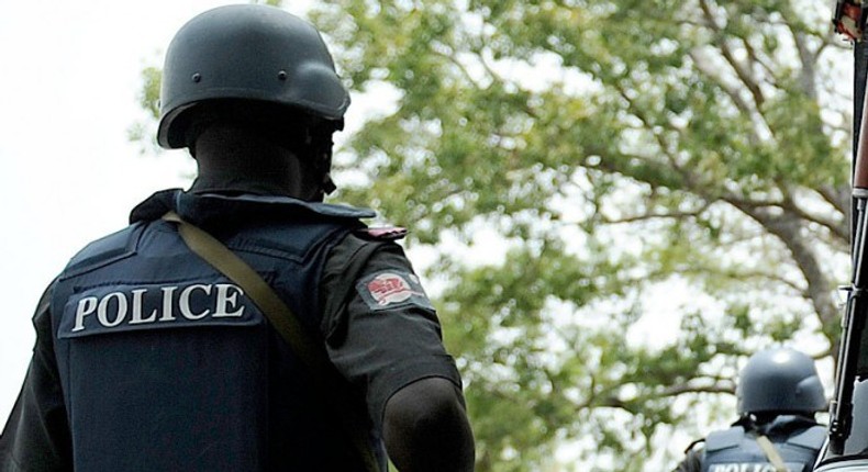 Police arrest housewife for allegedly pushing her co-wife, baby into well. [Legiti]