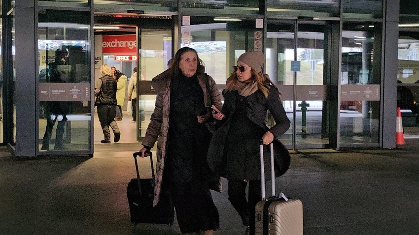 Olga Odanović i Dubravka Mijatović